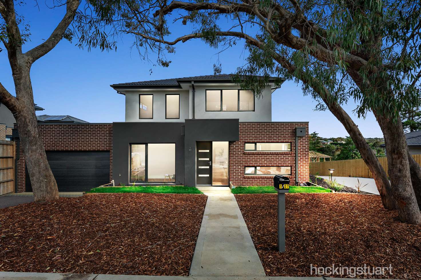 Main view of Homely townhouse listing, 1/37 Culcairn Drive, Frankston South VIC 3199
