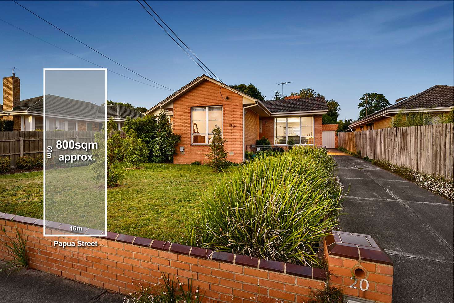 Main view of Homely house listing, 20 Papua Street, Watsonia VIC 3087
