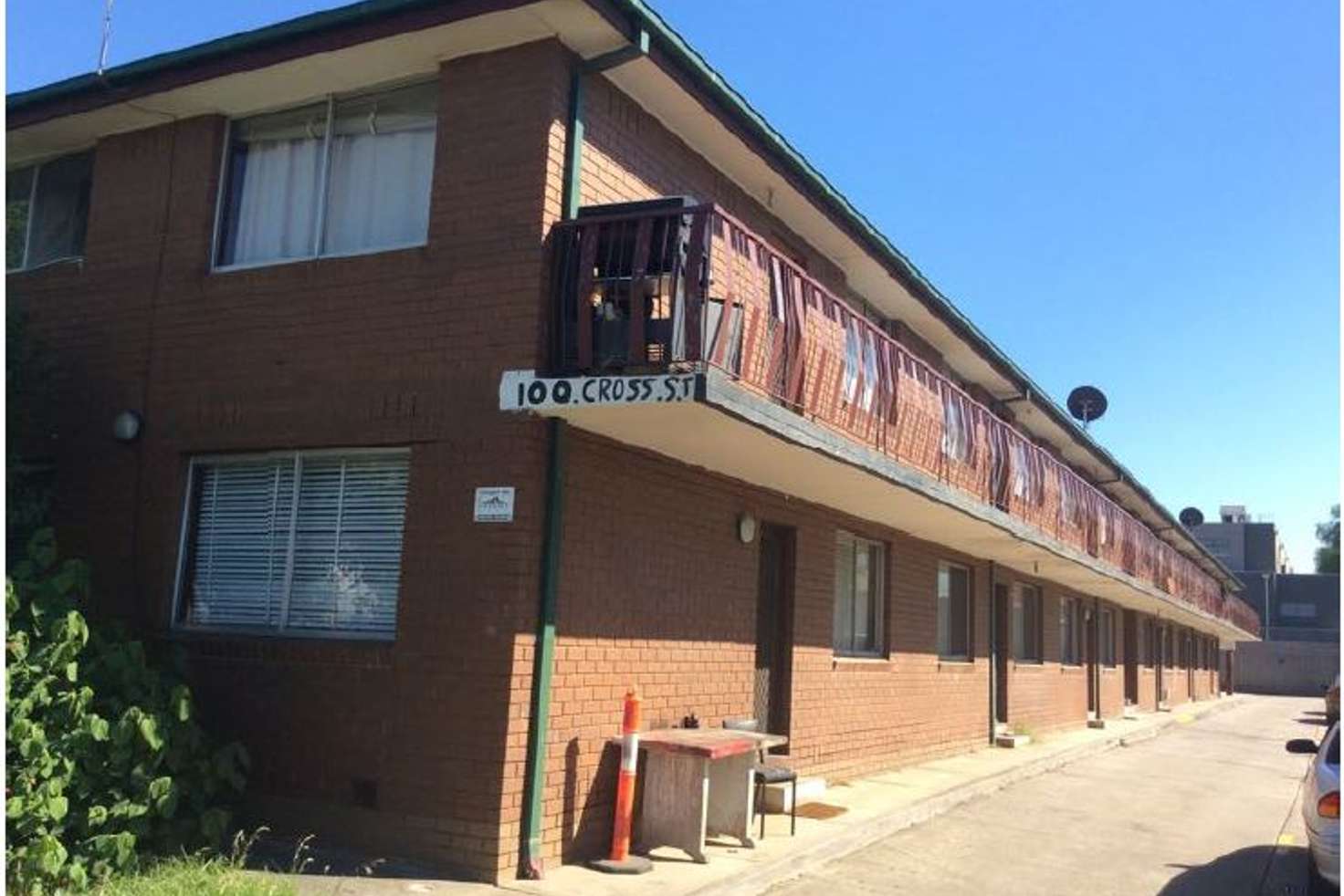 Main view of Homely flat listing, 10/100 Cross Street, West Footscray VIC 3012