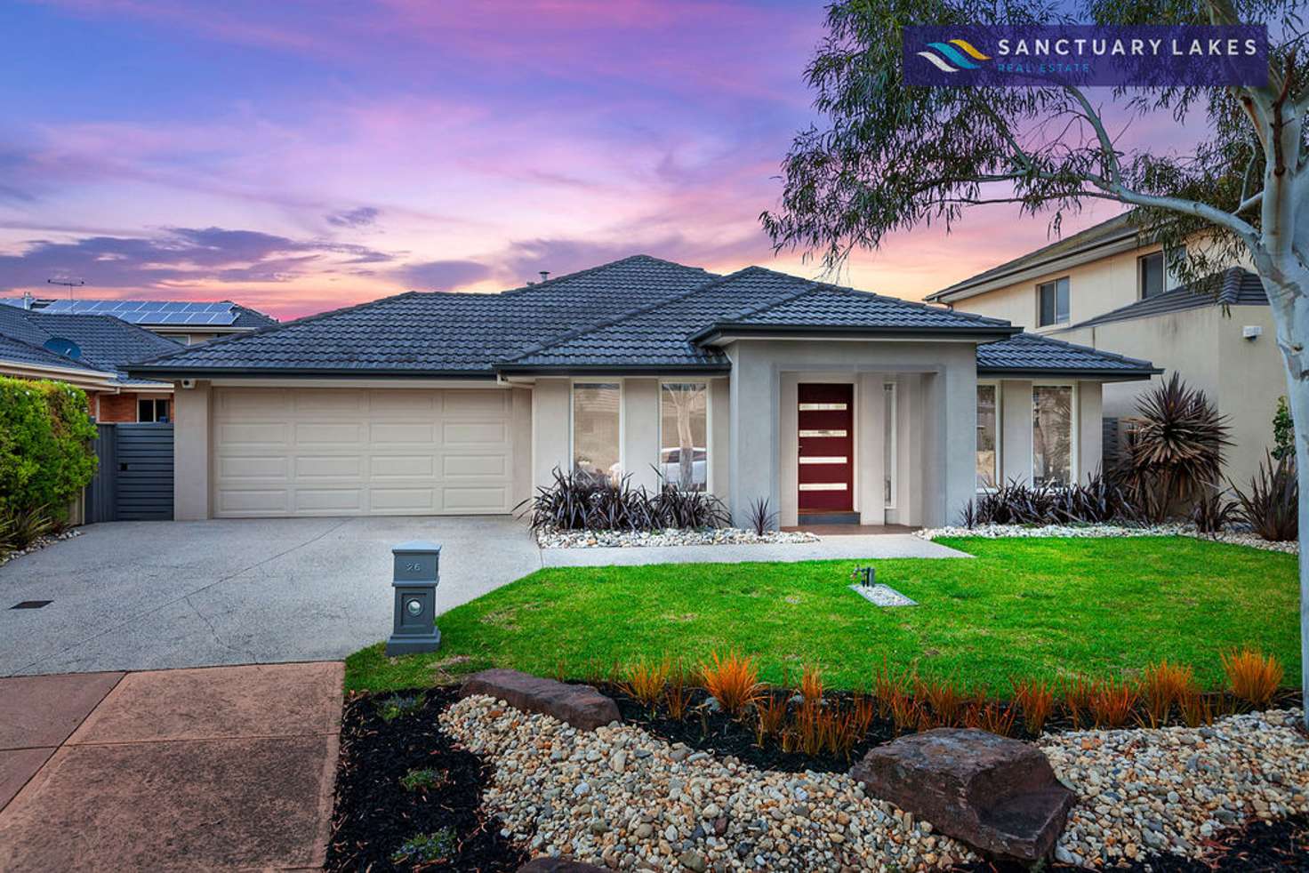 Main view of Homely house listing, 26 Manhattan Close, Sanctuary Lakes VIC 3030
