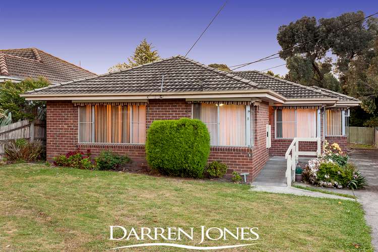Main view of Homely house listing, 5 Meagher Street, Watsonia VIC 3087