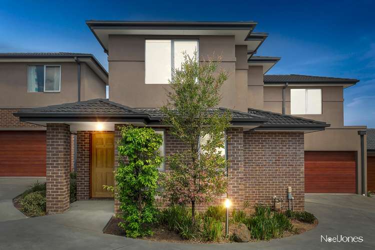 Second view of Homely townhouse listing, 9/231 Dorking Road, Box Hill North VIC 3129