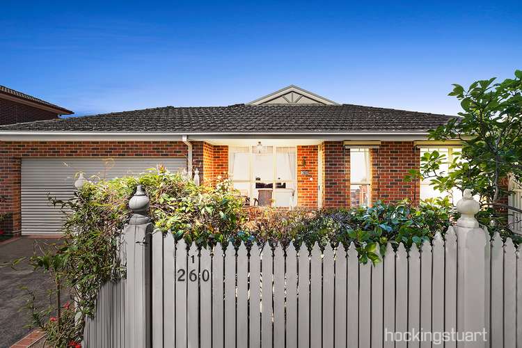 Main view of Homely unit listing, 1/260 Lawrence Road, Mount Waverley VIC 3149