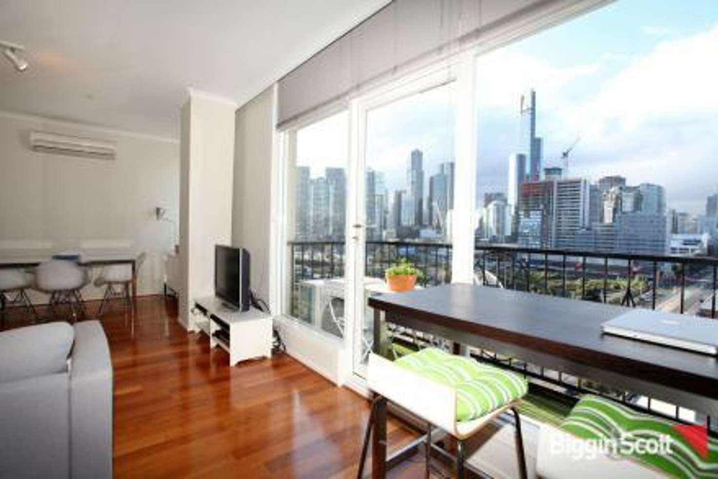 Main view of Homely apartment listing, 43/161 Sturt Street, Southbank VIC 3006