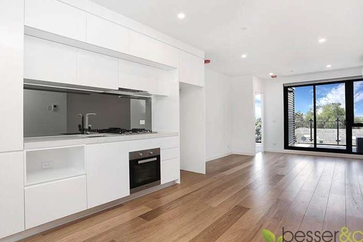 Second view of Homely apartment listing, 307/483 Glenhuntly Road, Elsternwick VIC 3185