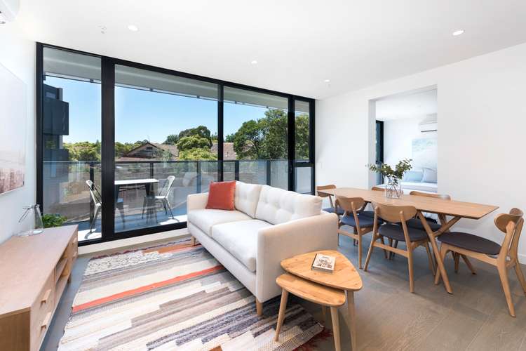 Second view of Homely apartment listing, 402/25 Trent Street, Glen Iris VIC 3146