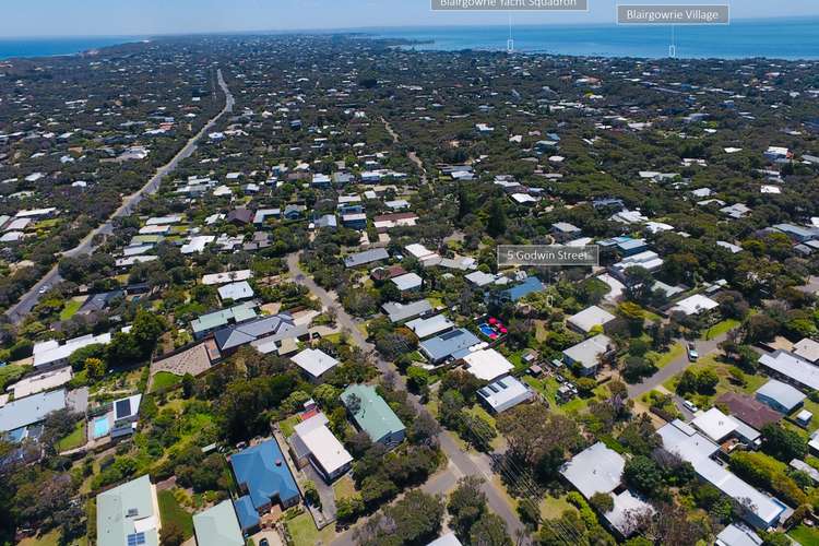 Main view of Homely residentialLand listing, 5 Godwin Street, Blairgowrie VIC 3942