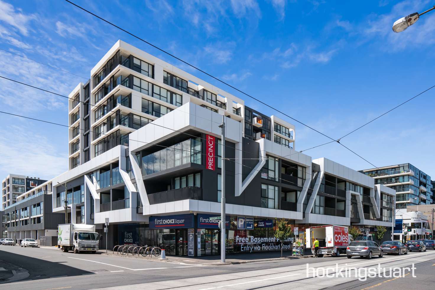 Main view of Homely apartment listing, B1002/8 Grosvenor Street, Abbotsford VIC 3067