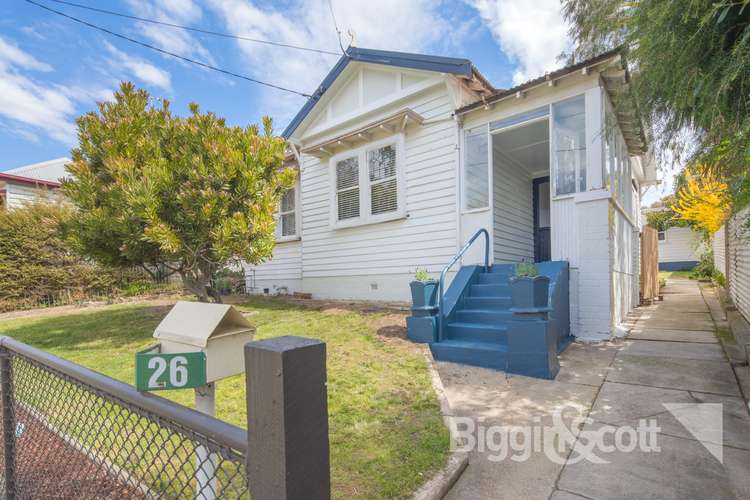 Main view of Homely house listing, 26 King Street South, Ballarat East VIC 3350