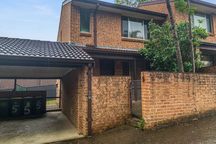 Main view of Homely townhouse listing, 5/22 Moore Street, Campbelltown NSW 2560