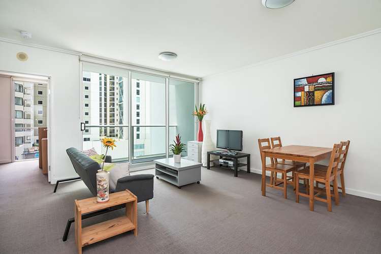 Third view of Homely apartment listing, 610/108 Albert Street, Brisbane City QLD 4000