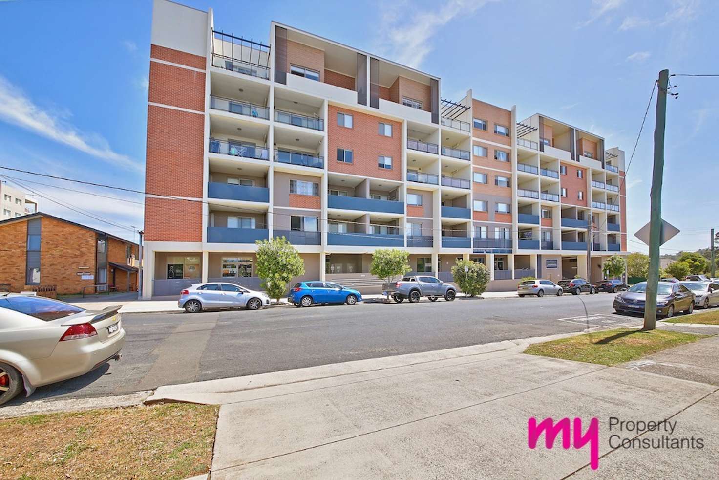 Main view of Homely apartment listing, 17/3-9 Warby Street, Campbelltown NSW 2560
