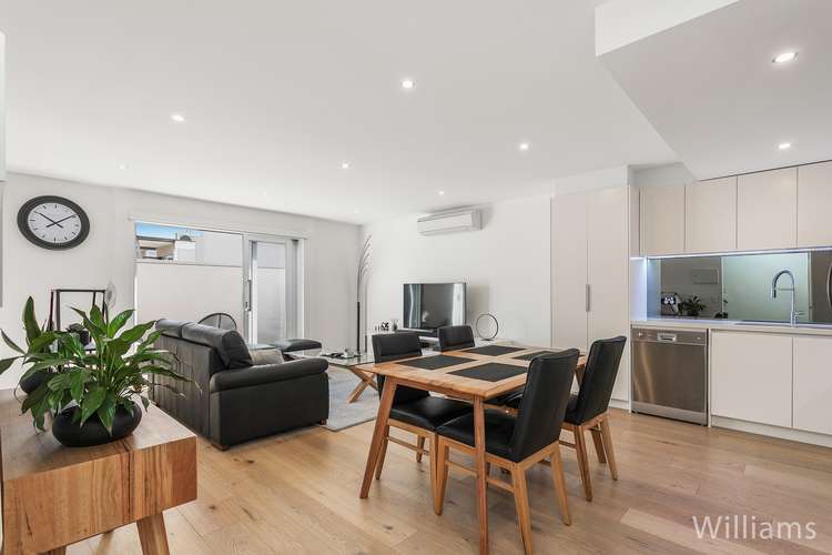 Third view of Homely apartment listing, 105/154 Ferguson Street, Williamstown VIC 3016