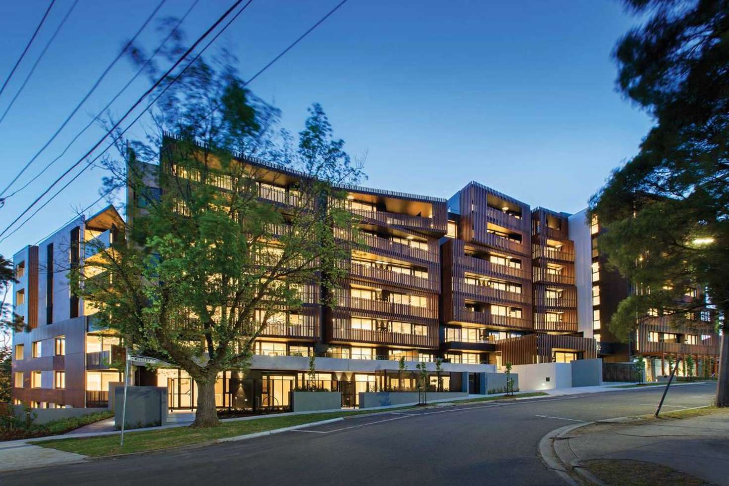 Main view of Homely apartment listing, LG11/1 Westley Avenue, Ivanhoe VIC 3079