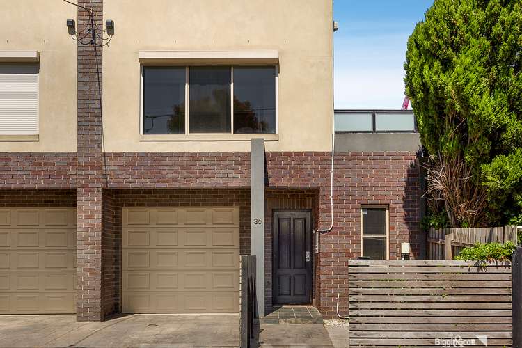 Main view of Homely house listing, 36 Hutchinson Street, Brunswick East VIC 3057