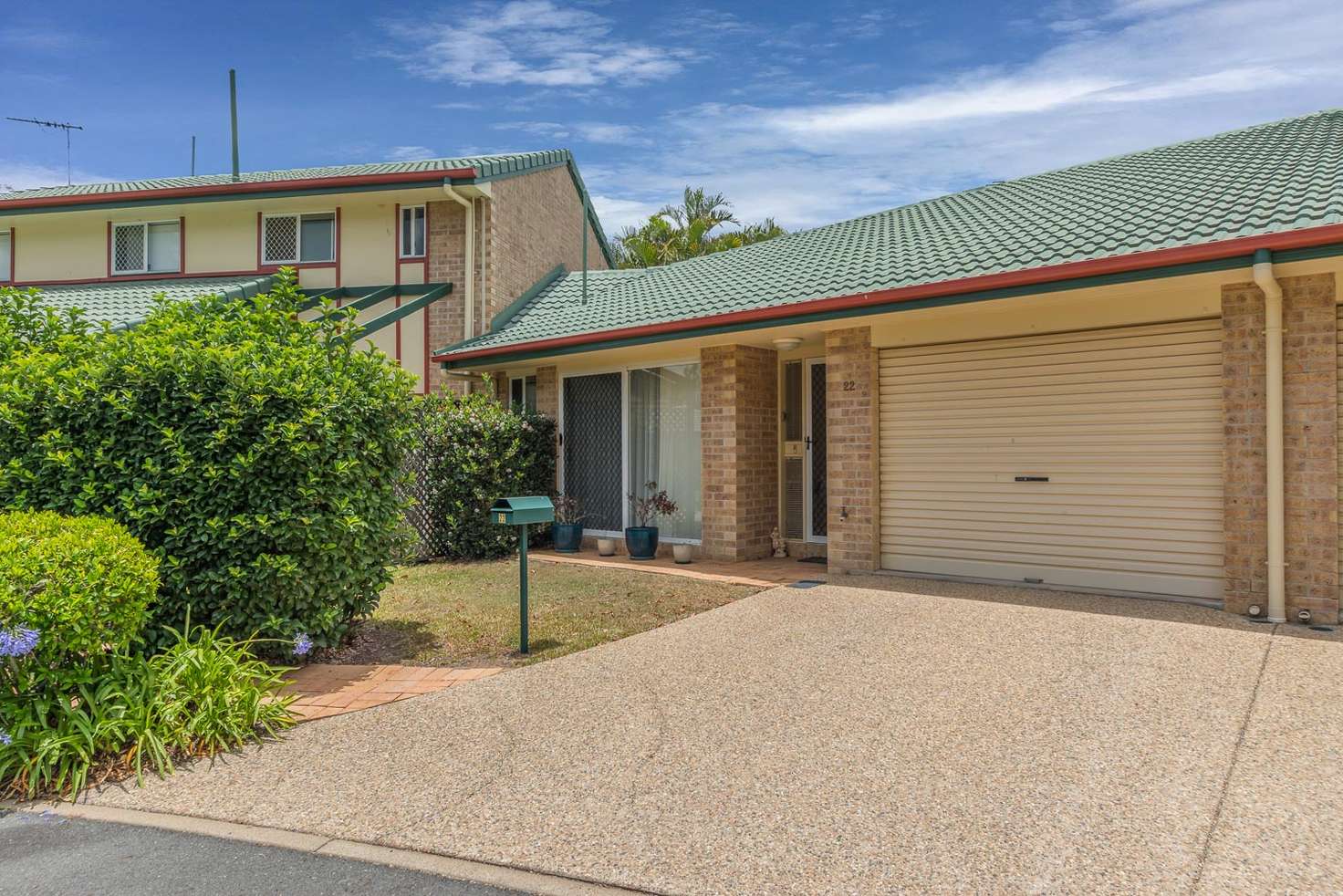 Main view of Homely townhouse listing, 22/62 Dewsbury Street, Middle Park QLD 4074
