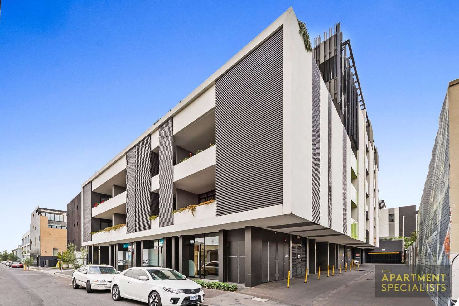 Main view of Homely apartment listing, 213/6 Lord Street, Richmond VIC 3121