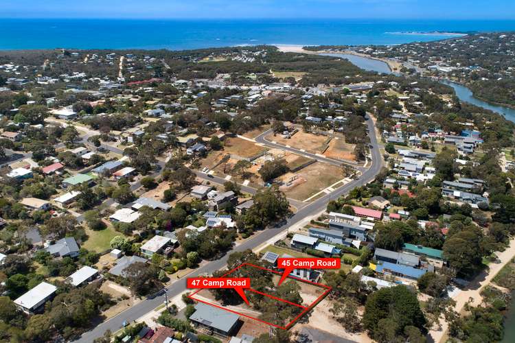 Second view of Homely residentialLand listing, 45 & 47 Camp Road, Anglesea VIC 3230