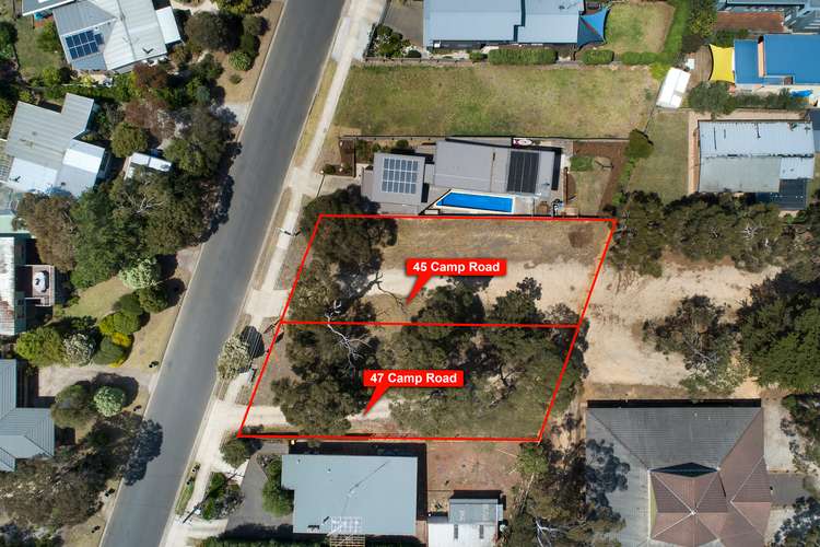 Fourth view of Homely residentialLand listing, 45 & 47 Camp Road, Anglesea VIC 3230