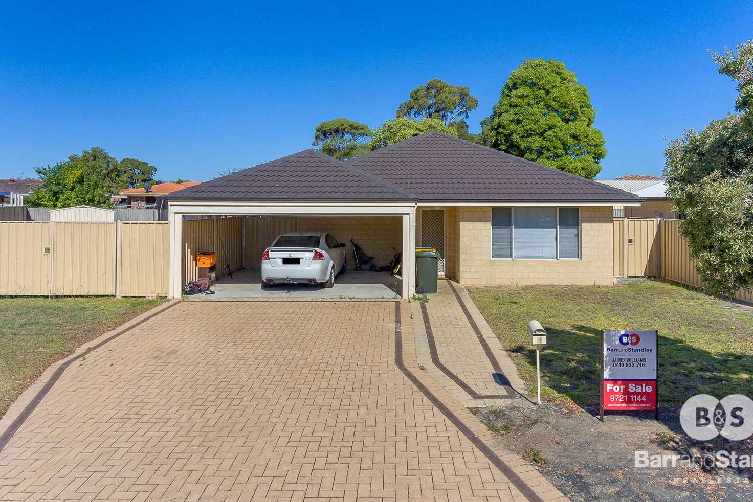 Main view of Homely house listing, 9 Macarthur Court, Australind WA 6233
