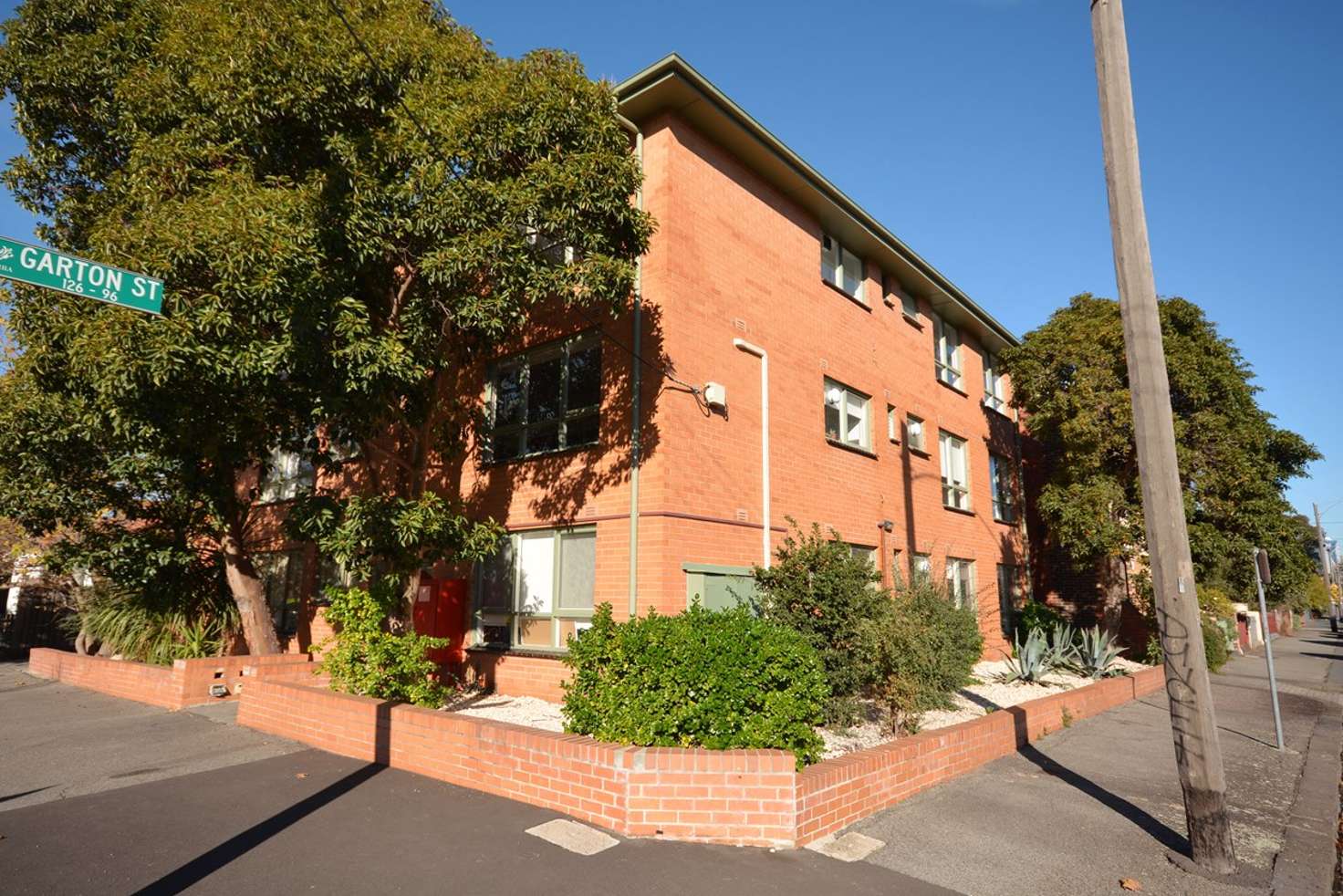 Main view of Homely apartment listing, 1/126 Garton Street, Carlton North VIC 3054