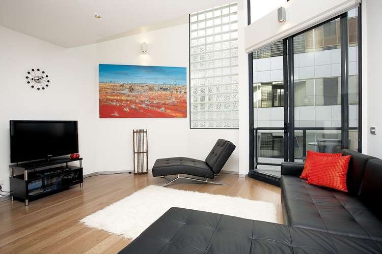 Second view of Homely apartment listing, 410/539 St Kilda Road, Melbourne VIC 3000