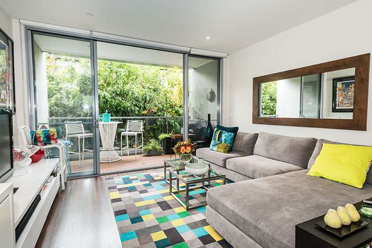 Second view of Homely townhouse listing, 4/7 Inverleith Court, St Kilda VIC 3182