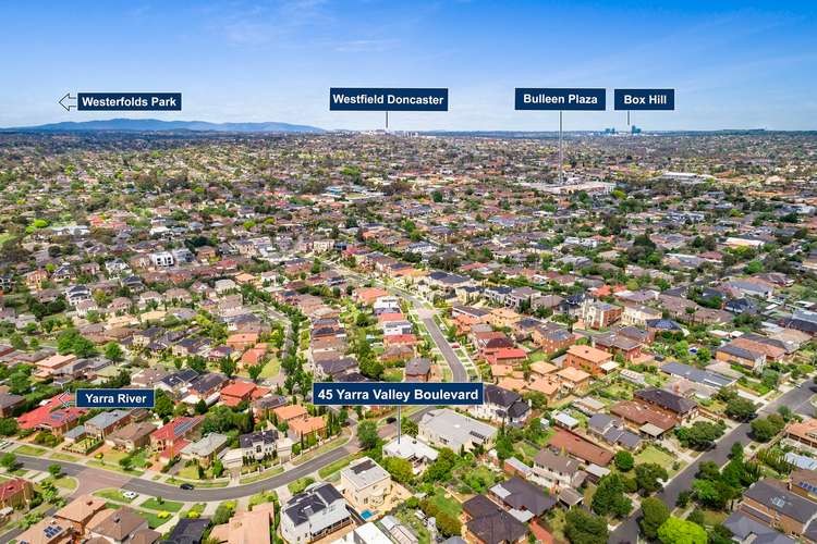 Fifth view of Homely house listing, 45 Yarra Valley Boulevard, Bulleen VIC 3105