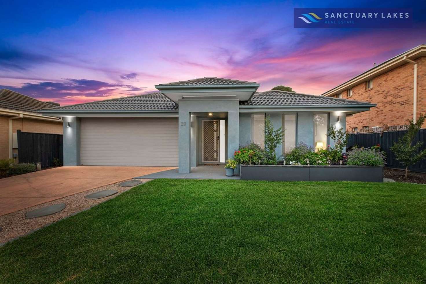 Main view of Homely house listing, 20 Lincoln Park Close, Sanctuary Lakes VIC 3030