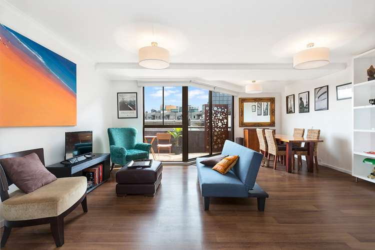 Main view of Homely apartment listing, 43/27 Queens Road, Melbourne VIC 3004