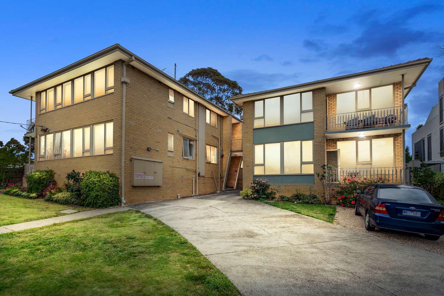 Main view of Homely unit listing, 4/206 Whitehorse Road, Balwyn VIC 3103