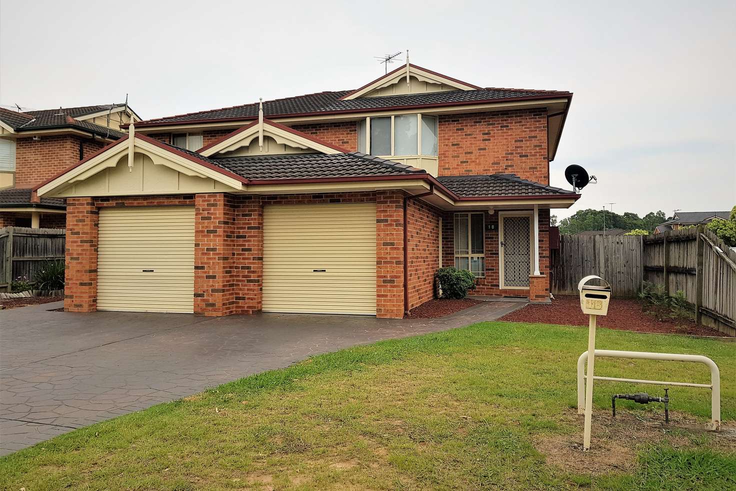 Main view of Homely semiDetached listing, 1B JOSQUIN Way, Claremont Meadows NSW 2747