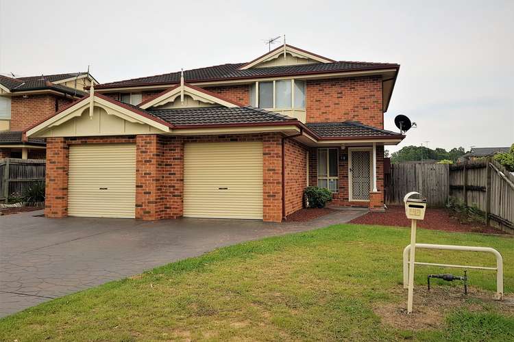 Main view of Homely semiDetached listing, 1B JOSQUIN Way, Claremont Meadows NSW 2747