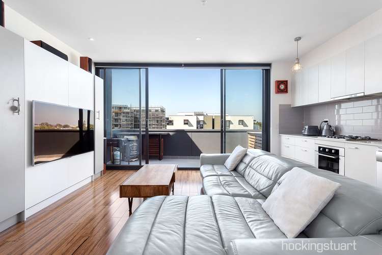 Second view of Homely apartment listing, 307/80 La Scala Avenue, Maribyrnong VIC 3032