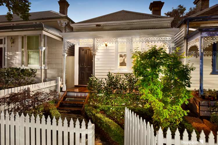 Main view of Homely house listing, 78 Bellair Street, Kensington VIC 3031