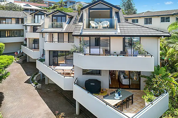 Second view of Homely house listing, 1/50 Carrington Parade, Curl Curl NSW 2096