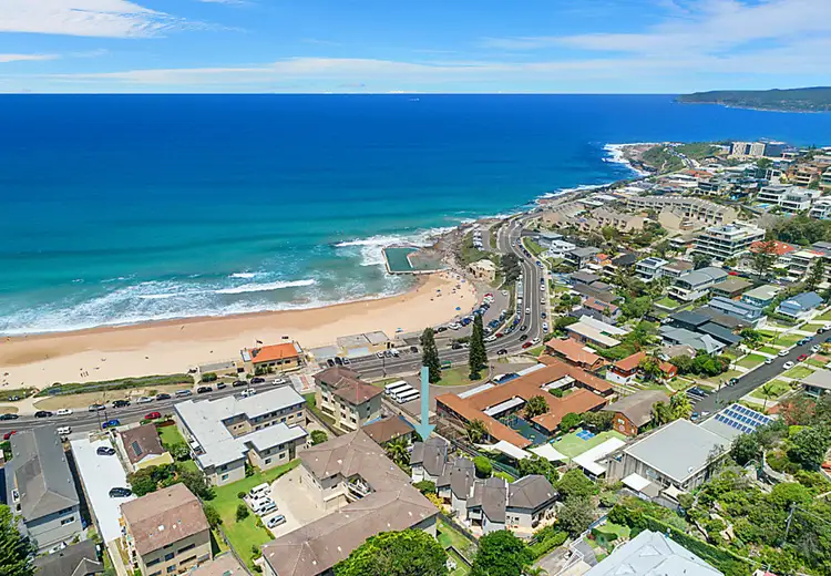 Third view of Homely house listing, 1/50 Carrington Parade, Curl Curl NSW 2096