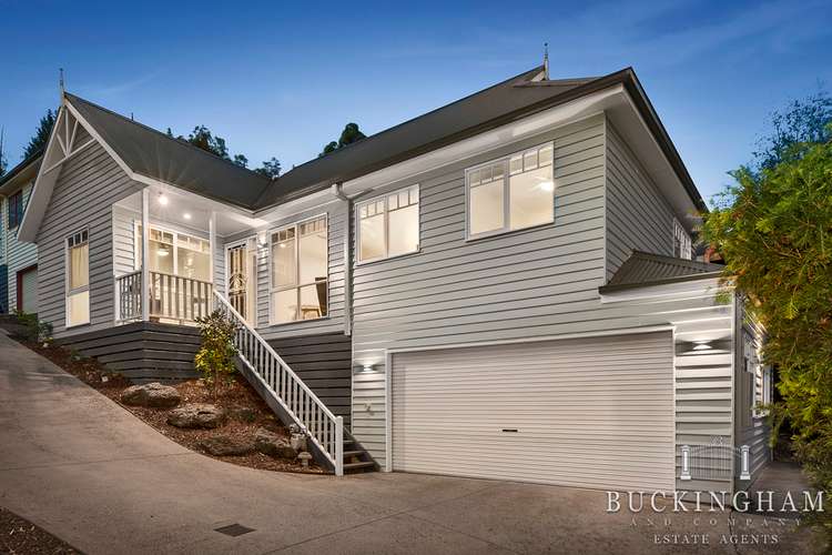 Main view of Homely townhouse listing, 1/15 Hillingdon Drive, Diamond Creek VIC 3089