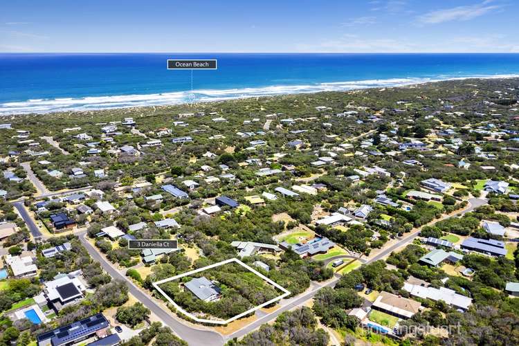 Third view of Homely house listing, 3 Daniella Court, St Andrews Beach VIC 3941