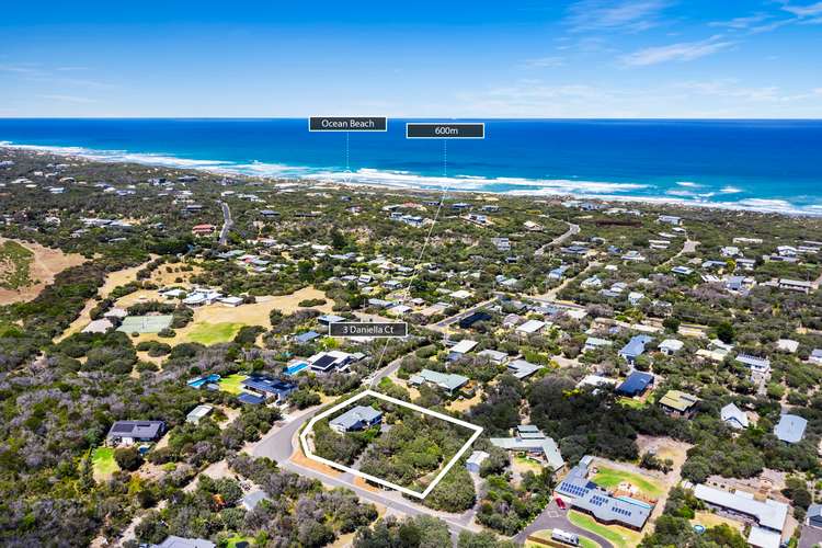 Fourth view of Homely house listing, 3 Daniella Court, St Andrews Beach VIC 3941