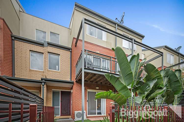 Second view of Homely townhouse listing, 20 Rimfire Walk, Maribyrnong VIC 3032