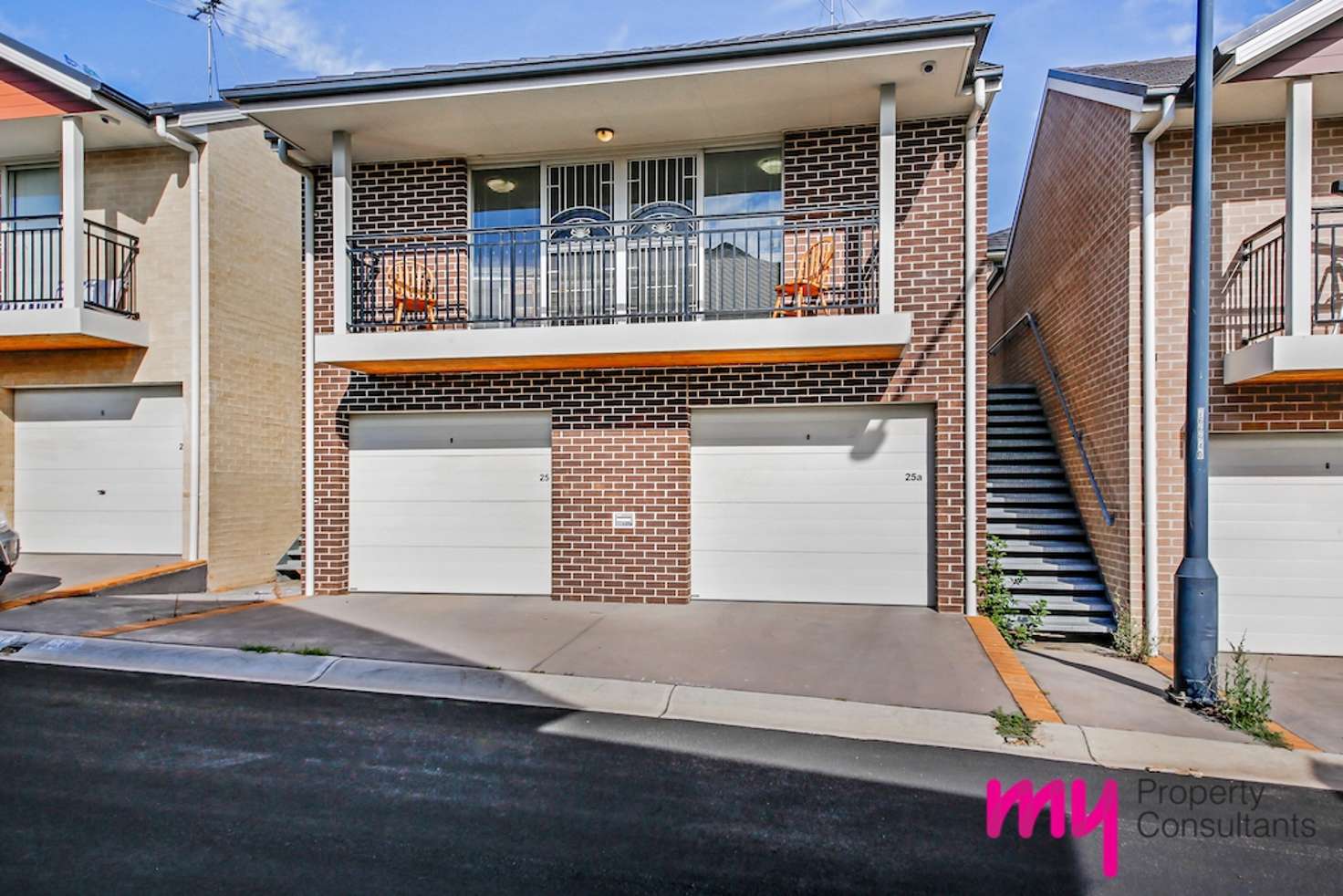 Main view of Homely semiDetached listing, 25a Joubert Lane, Campbelltown NSW 2560