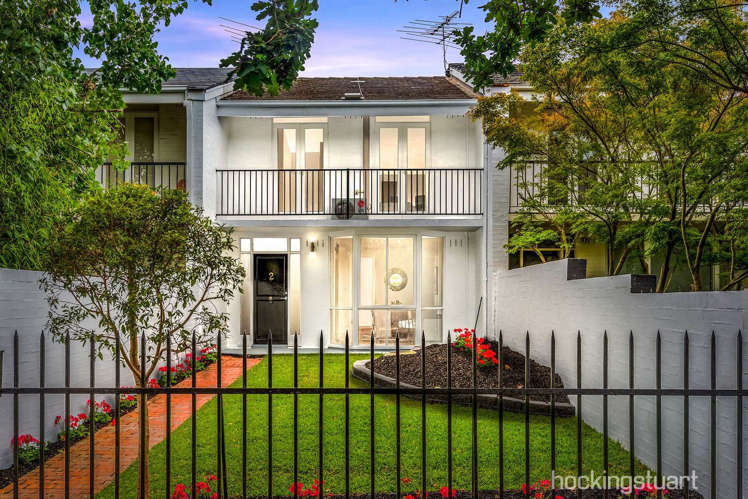 Main view of Homely townhouse listing, 2/90 Finch Street, Malvern East VIC 3145