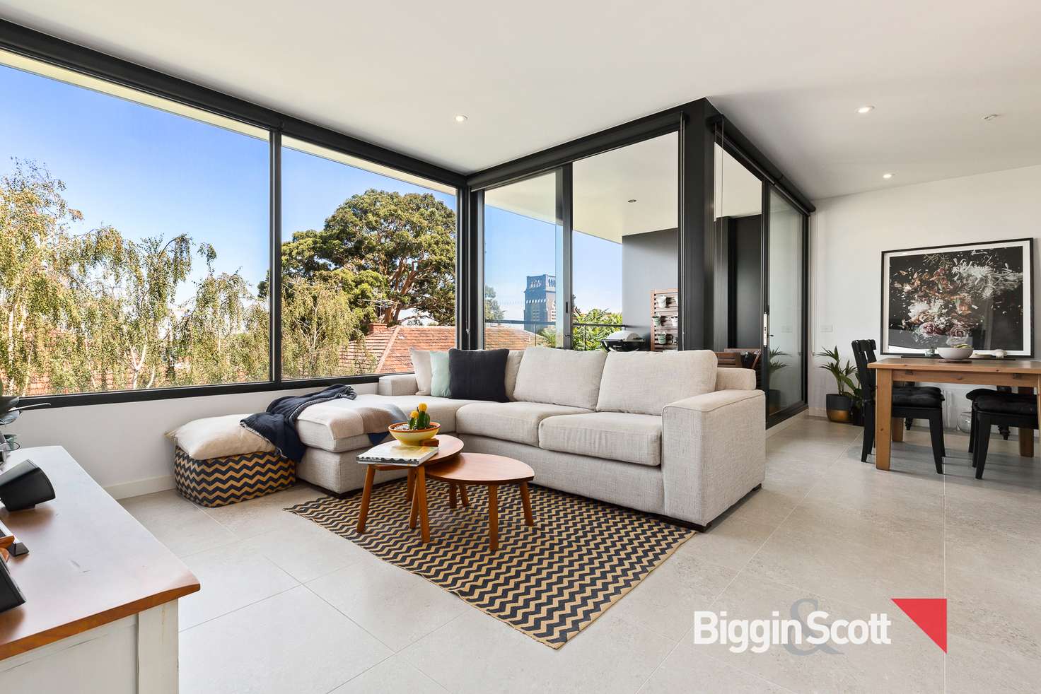 Main view of Homely apartment listing, 301/652 High Street, Prahran VIC 3181