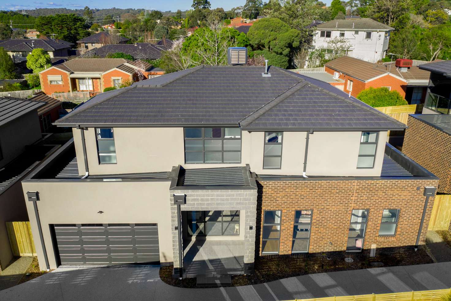 Main view of Homely townhouse listing, 1, 2 & 4/43 Leslie Street, Donvale VIC 3111