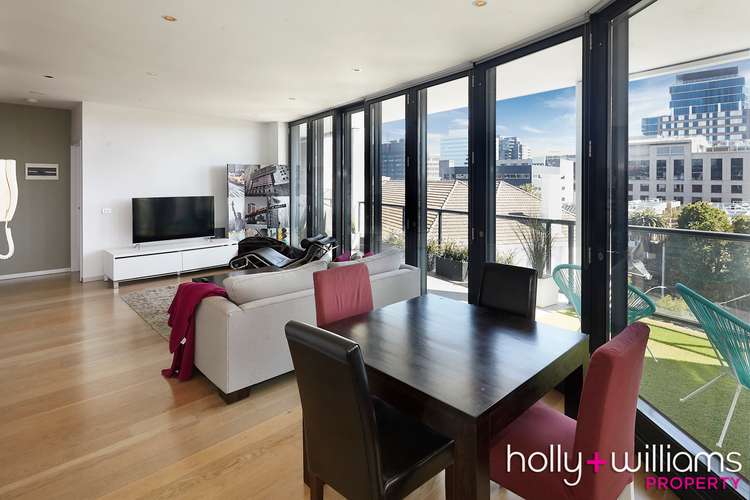 Second view of Homely apartment listing, 524/539 St Kilda Road, Melbourne VIC 3004