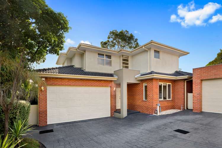 Second view of Homely townhouse listing, 2/23 Hodgson Street, Templestowe Lower VIC 3107
