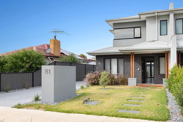 Main view of Homely townhouse listing, 2/81 May Street, Altona North VIC 3025