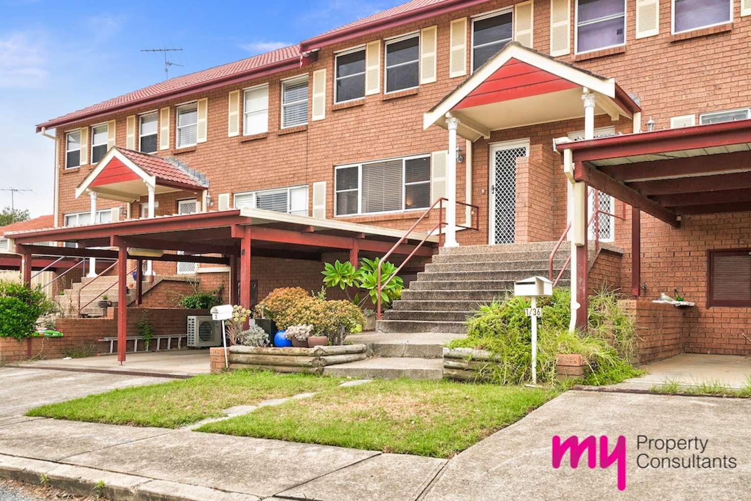 Main view of Homely townhouse listing, 2/36 Macquarie Avenue, Camden NSW 2570