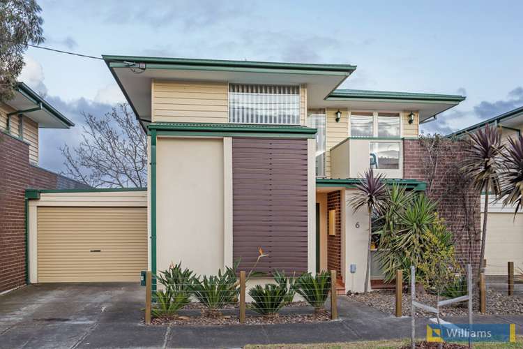 Main view of Homely townhouse listing, 6 Fittis Street, Newport VIC 3015